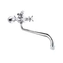 Смеситель для ванны Fashun PL2218-8 двухвентильный цвет хром