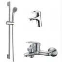 Смеситель для ванны Fashun A2823 однорычажный с лейкой цвет хром