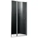 Душевая дверь Gemy New Rockcoco S03191B распашная прозрачная 190x90см