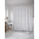 Шторка для ванной комнаты JoyArty sc_31029 200x180см цвет белый