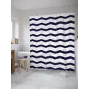 Шторка для ванной комнаты JoyArty sc_33429 200x180см цвет фиолетовый