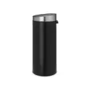 Мусорный бак Brabantia Touch Bin New 115448 30л черный