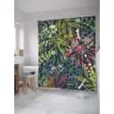 Шторка для ванной комнаты JoyArty sc_36027 200x180см цвет красный