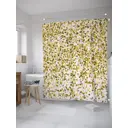Шторка для ванной комнаты JoyArty sc_33798 200x180см цвет жёлтый золотой