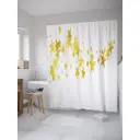 Шторка для ванной комнаты JoyArty sc_33791 200x180см цвет жёлтый золотой