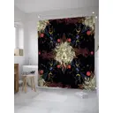 Шторка для ванной комнаты JoyArty sc_33720 200x180см цвет черный