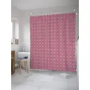 Шторка для ванной комнаты JoyArty sc_31827 200x180см цвет серый серебристый