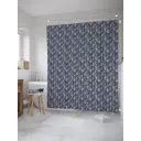 Шторка для ванной комнаты JoyArty sc_28280 200x180см цвет серый серебристый