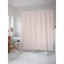 Шторка для ванной комнаты JoyArty sc_28283 200x180см цвет розовый