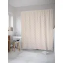 Шторка для ванной комнаты JoyArty sc_28285 200x180см цвет оранжевый медный