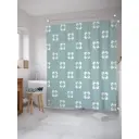 Шторка для ванной комнаты JoyArty sc_28697 200x180см цвет серый серебристый