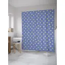 Шторка для ванной комнаты JoyArty sc_28673 200x180см цвет жёлтый золотой