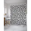 Шторка для ванной комнаты JoyArty sc_32996 200x180см цвет серый серебристый