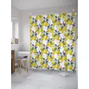 Шторка для ванной комнаты JoyArty sc_31931 200x180см цвет жёлтый золотой