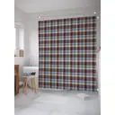 Шторка для ванной комнаты JoyArty sc_29640 200x180см цвет синий
