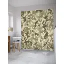 Шторка для ванной комнаты JoyArty sc_34634 200x180см цвет жёлтый золотой