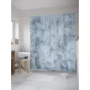 Шторка для ванной комнаты JoyArty sc_33970 200x180см цвет серый серебристый