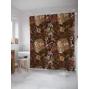 Шторка для ванной комнаты JoyArty sc_29916 200x180см цвет зеленый