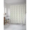 Шторка для ванной комнаты JoyArty sc_28598 200x180см цвет зеленый