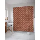 Шторка для ванной комнаты JoyArty sc_30618 200x180см цвет коричневый