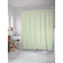 Шторка для ванной комнаты JoyArty sc_30631 200x180см цвет зеленый