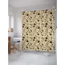Шторка для ванной комнаты JoyArty sc_29915 200x180см цвет бежевый