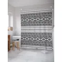 Шторка для ванной комнаты JoyArty sc_29108 200x180см цвет серый серебристый