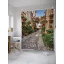 Шторка для ванной комнаты JoyArty sc_9208 200x180см цвет коричневый