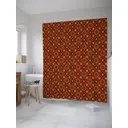 Шторка для ванной комнаты JoyArty sc_31022 200x180см цвет коричневый