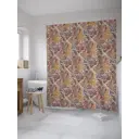 Шторка для ванной комнаты JoyArty sc_32388 200x180см цвет коричневый