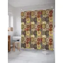 Шторка для ванной комнаты JoyArty sc_37326 200x180см цвет коричневый