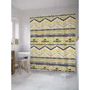 Шторка для ванной комнаты JoyArty sc_33788 200x180см цвет жёлтый золотой