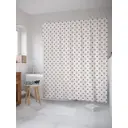 Шторка для ванной комнаты JoyArty sc_30719 200x180см цвет серый серебристый