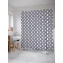 Шторка для ванной комнаты JoyArty sc_31695 200x180см цвет серый серебристый