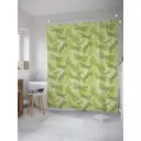 Шторка для ванной комнаты JoyArty sc_35195 200x180см цвет зеленый