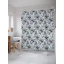 Шторка для ванной комнаты JoyArty sc_30394 200x180см цвет серый серебристый