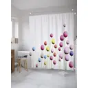 Шторка для ванной комнаты JoyArty sc_28134 200x180см цвет розовый