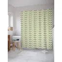 Шторка для ванной комнаты JoyArty sc_29596 200x180см цвет бежевый