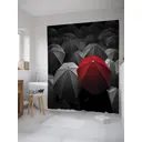 Шторка для ванной комнаты JoyArty sc_33481 200x180см цвет оранжевый медный