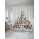 Шторка для ванной комнаты JoyArty sc_32960 200x180см цвет серый серебристый