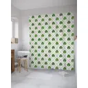 Шторка для ванной комнаты JoyArty sc_35548 200x180см цвет серый серебристый