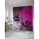 Шторка для ванной комнаты JoyArty sc_32658 200x180см цвет оранжевый медный
