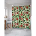 Шторка для ванной комнаты JoyArty sc_30783 200x180см цвет красный