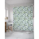 Шторка для ванной комнаты JoyArty sc_36166 200x180см цвет зеленый