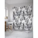Шторка для ванной комнаты JoyArty sc_36154 200x180см цвет серый серебристый