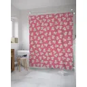 Шторка для ванной комнаты JoyArty sc_28758 200x180см цвет красный