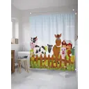 Шторка для ванной комнаты JoyArty sc_32662 200x180см цвет коричневый