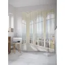 Шторка для ванной комнаты JoyArty sc_34827 200x180см цвет серый серебристый