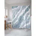 Шторка для ванной комнаты JoyArty sc_21397 200x180см цвет серый серебристый