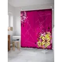 Шторка для ванной комнаты JoyArty sc_29851 200x180см цвет розовый